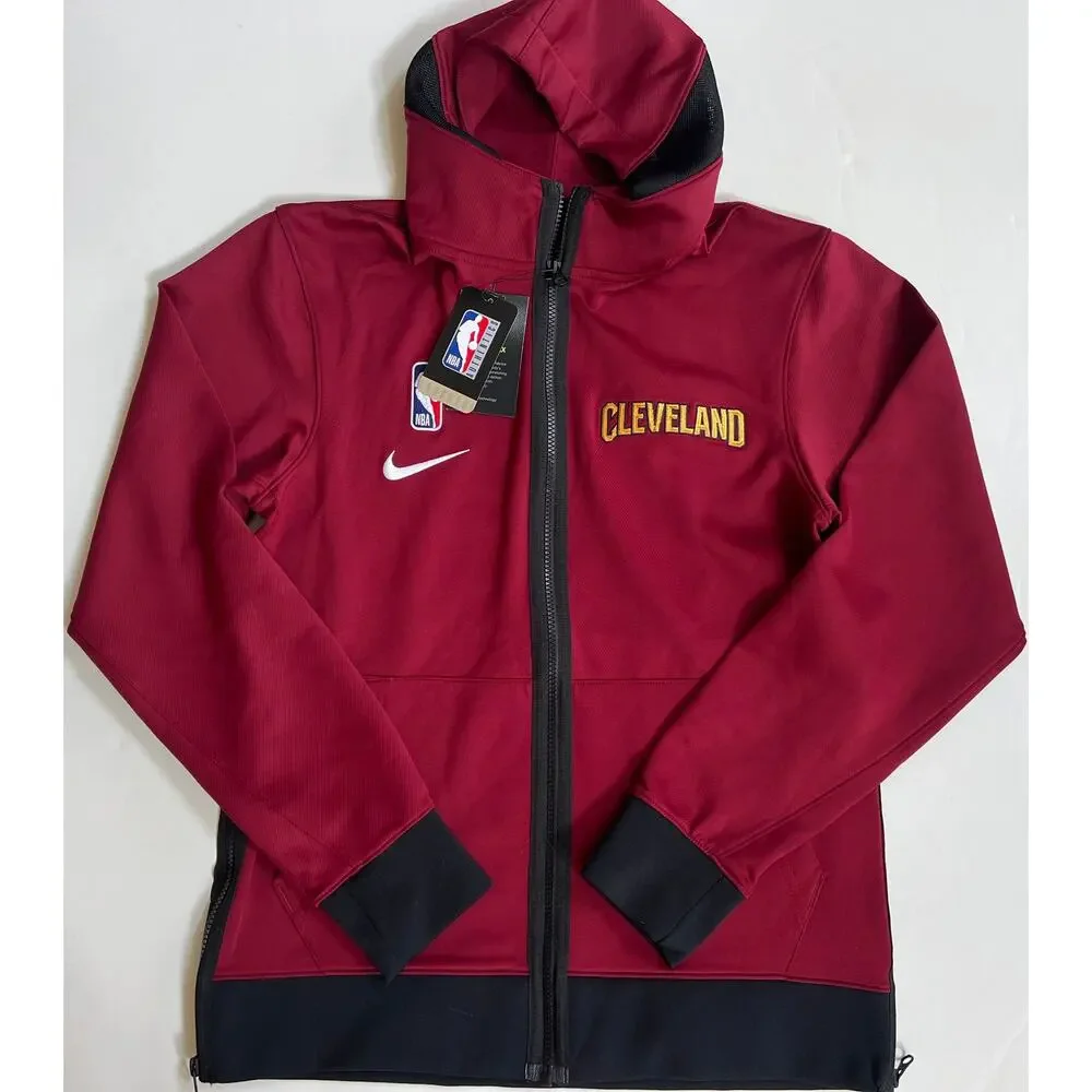 Nike NBA Cavaliers Basketball ThermaFlex Showtime Hoodie CN4018-677 S
